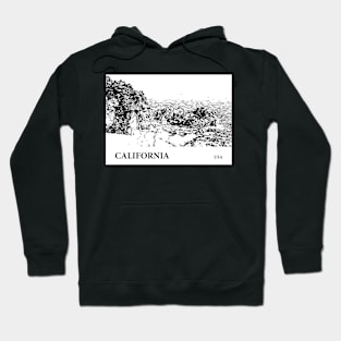 California USA Hoodie